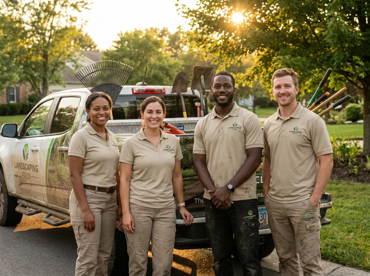 Landscaping company in Horseshoe Bend, AR
